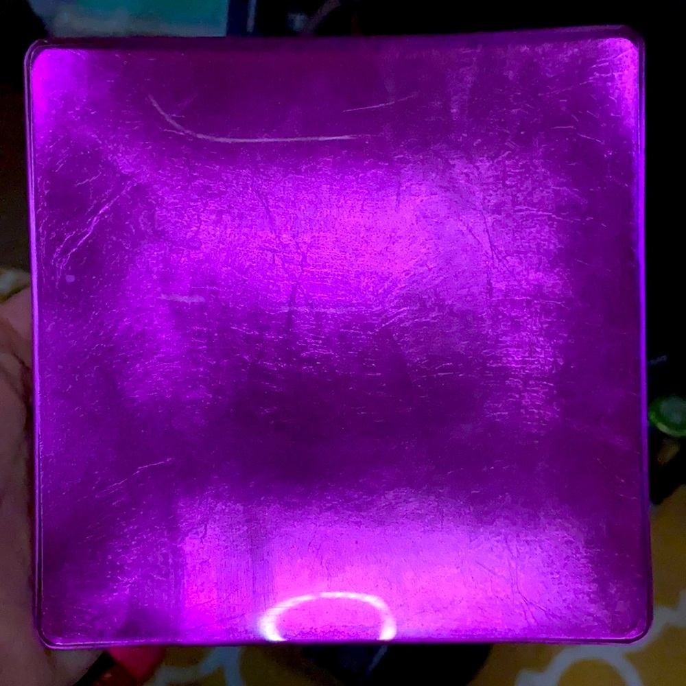 Fuchsia trinket tray/jewelry dish